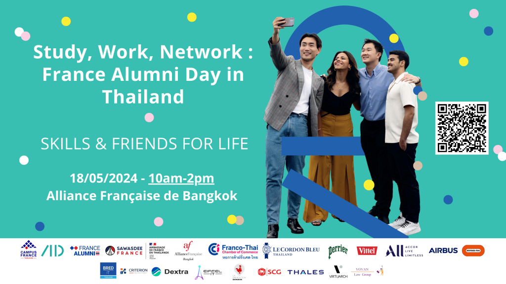 Study, Work, Network : France Alumni Day in Thailand